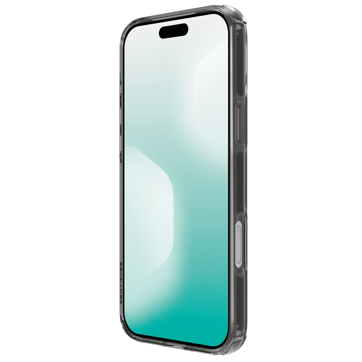 MagSafe-kuori Apple iPhone 18 Pro / 17 Pro:lle, Nillkin, Nature Pro, Musta Läpinäkyvä