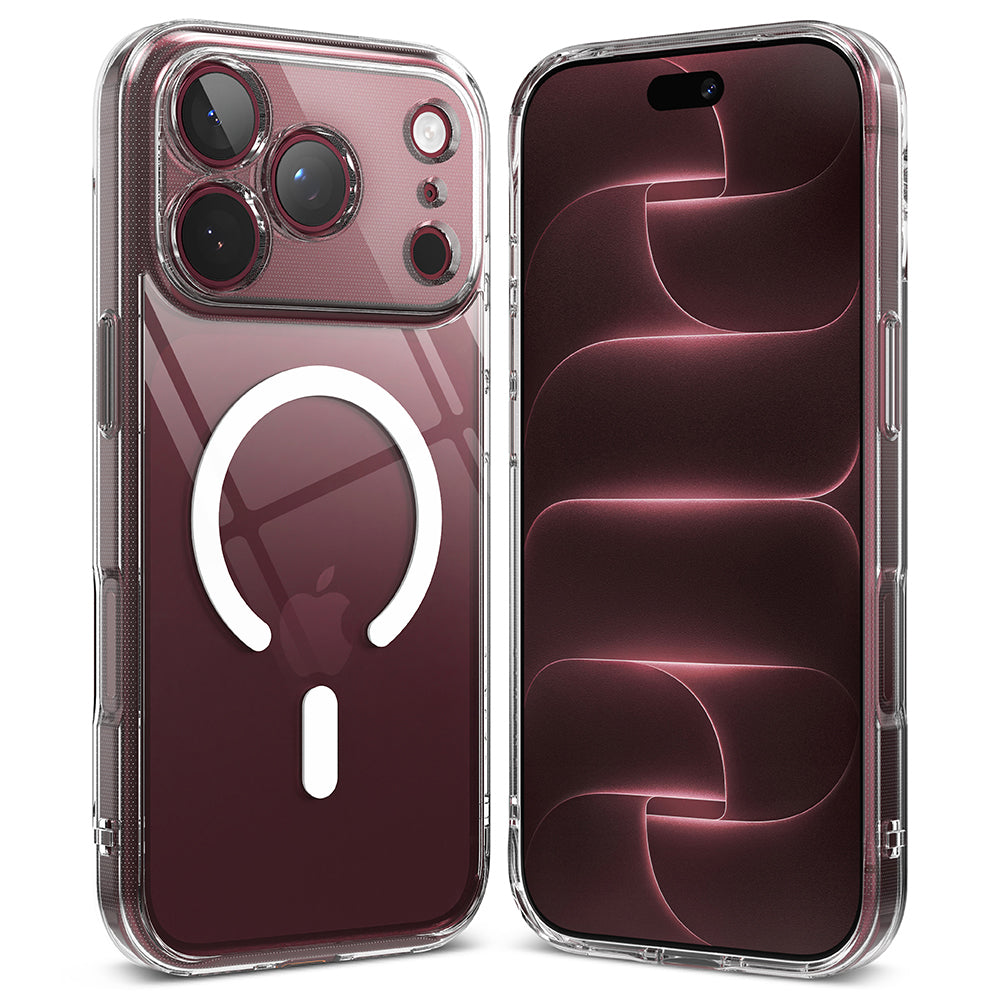 MagSafe-kuori Apple iPhone 18 Pro / 17 Pro:lle, Ringke, Fusion, Läpinäkyvä