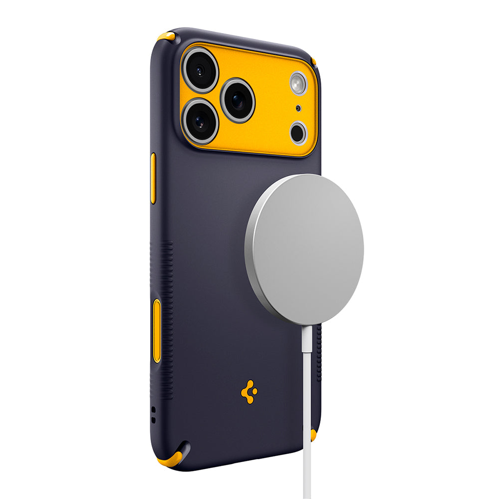 MagSafe-kuori Apple iPhone 18 Pro / 17 Pro:lle, Spigen, Caseology Nano Pop Hybrid, Violetti ACS12175