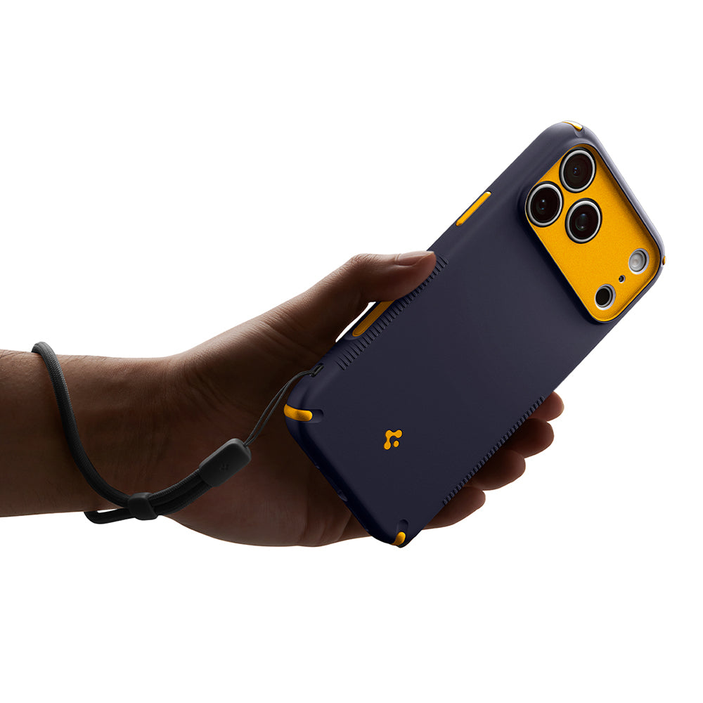MagSafe-kuori Apple iPhone 18 Pro / 17 Pro:lle, Spigen, Caseology Nano Pop Hybrid, Violetti ACS12175