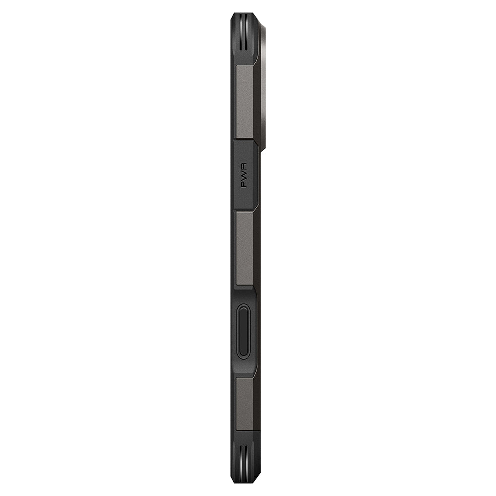 MagSafe Case for Apple iPhone 18 Pro / 17 Pro, Spigen, Tough Armor T, Gray ACS12174