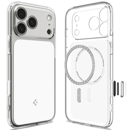 MagSafe-kuori Apple iPhone 18 Pro / 17 Pro:lle, Spigen, Ultra Hybrid T, Valkoinen ACS12169