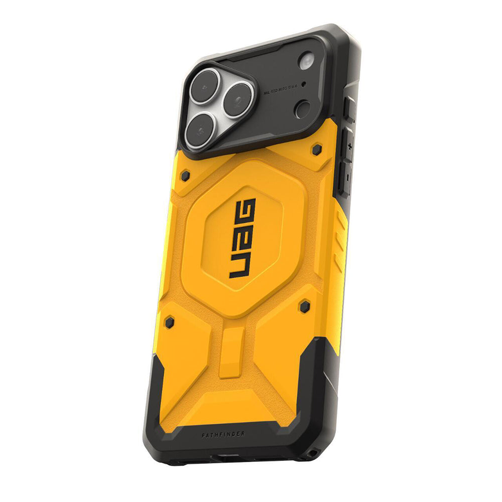 MagSafe Case for Apple iPhone 18 Pro / 17 Pro, Urban Armor Gear, Pathfinder, Yellow