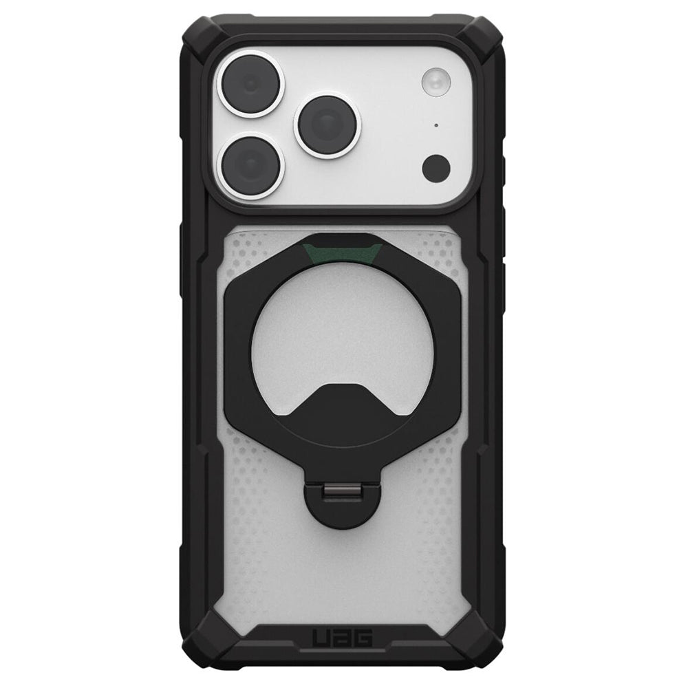 MagSafe-kuori Apple iPhone 18 Pro / 17 Pro:lle, Urban Armor Gear, Plasma XTE, Musta Läpinäkyvä