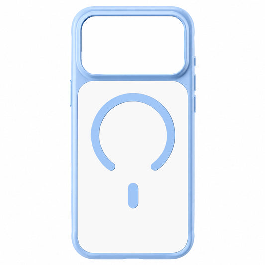 MagSafe-kuori Apple iPhone 18 Pro Max / 17 Pro Max -puhelimelle, Blueo, ihoystävällinen ja iskunkestävä, satiininsininen