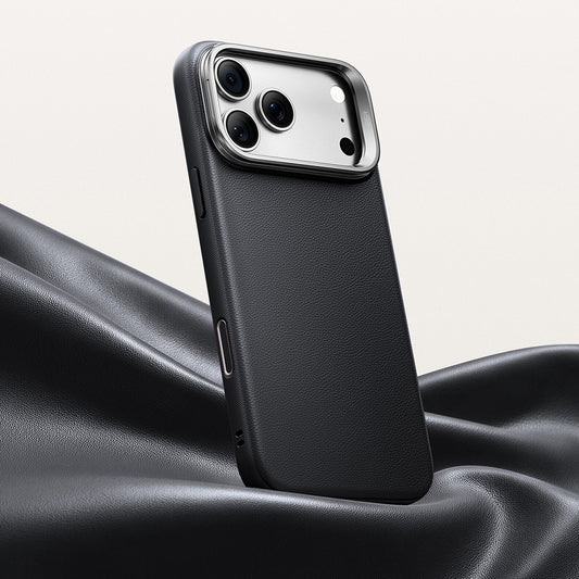 MagSafe-kuori Apple iPhone 18 Pro Max / 17 Pro Max, ESR, Atelier jalustalla, Musta