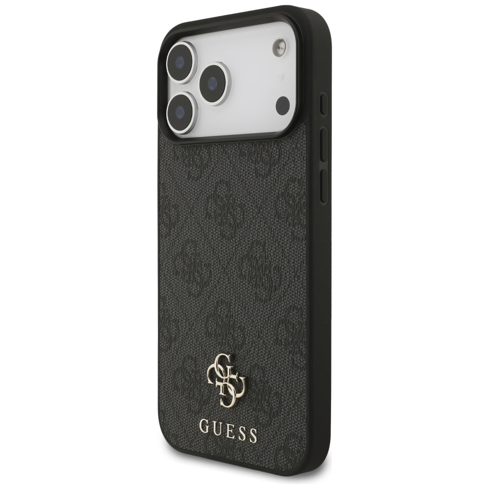 MagSafe-kuori Apple iPhone 18 Pro Max / 17 Pro Max, Guess, 4G Small and Classic, Musta