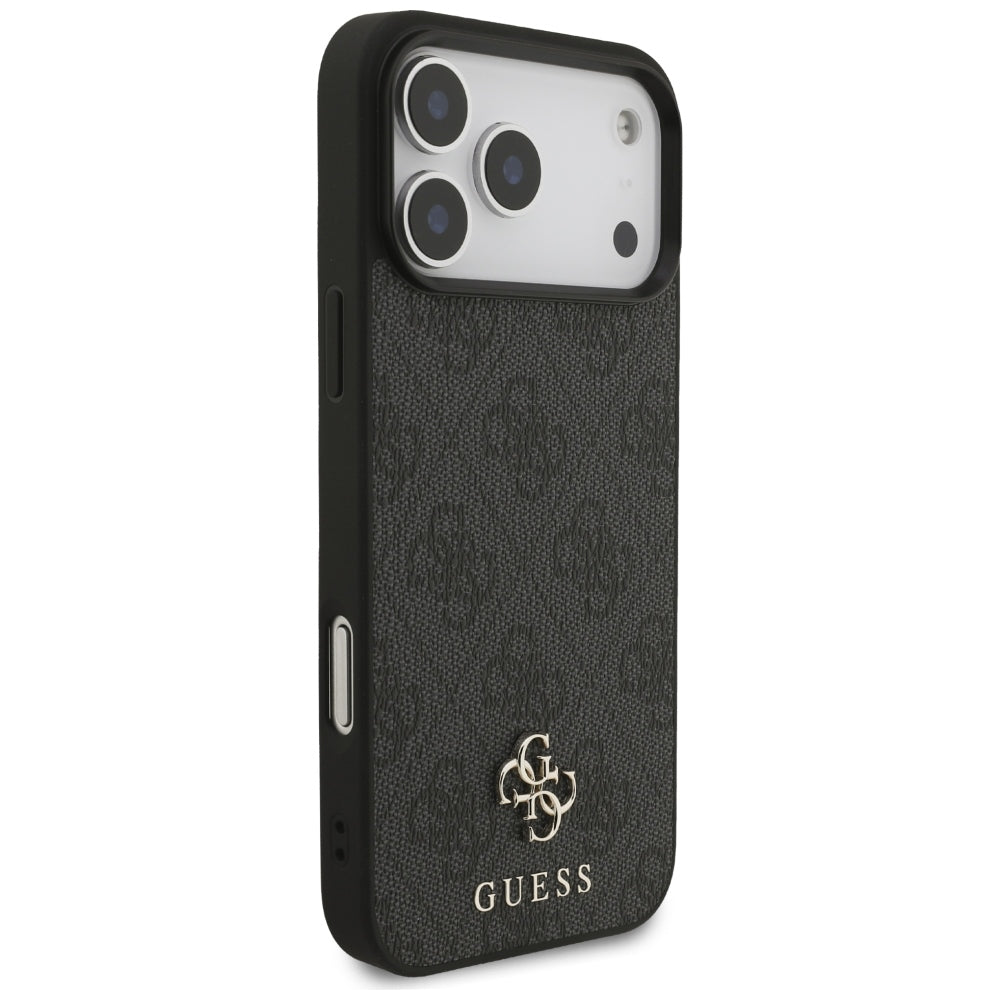 MagSafe-kuori Apple iPhone 18 Pro Max / 17 Pro Max, Guess, 4G Small and Classic, Musta