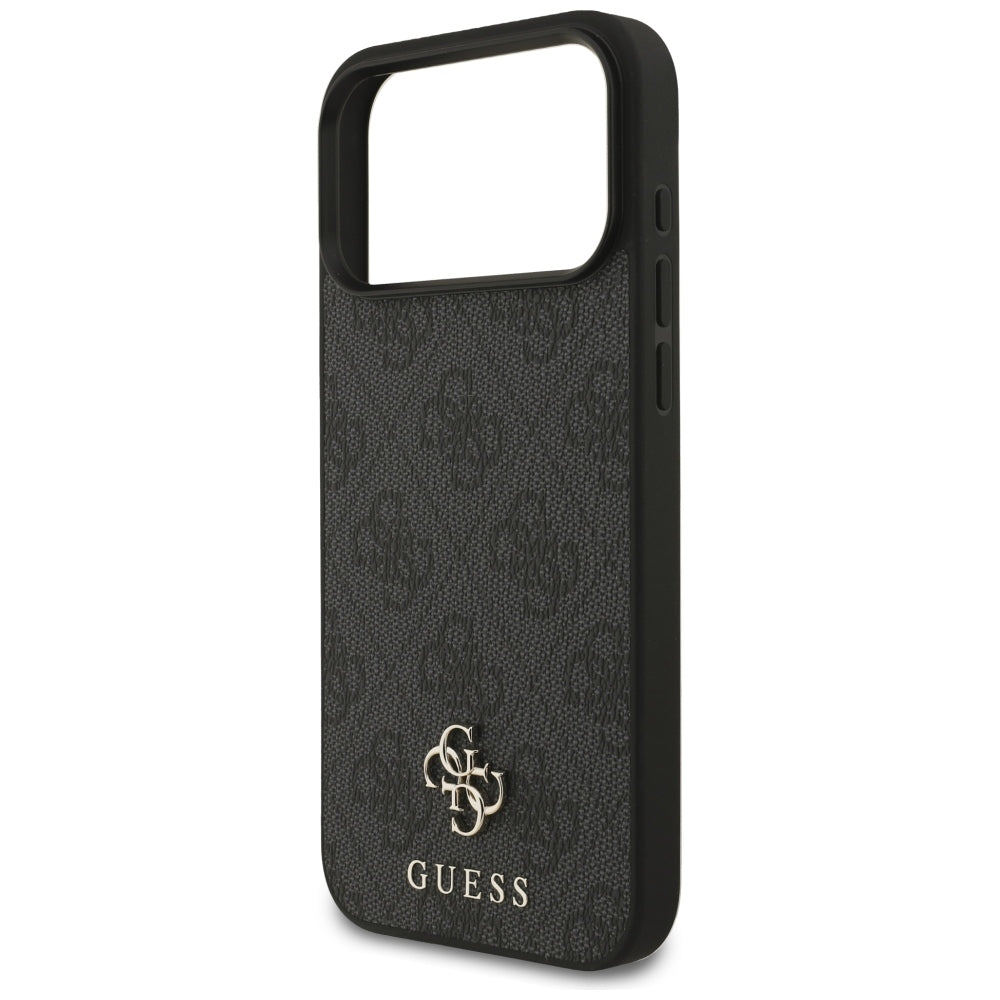 MagSafe-kuori Apple iPhone 18 Pro Max / 17 Pro Max, Guess, 4G Small and Classic, Musta