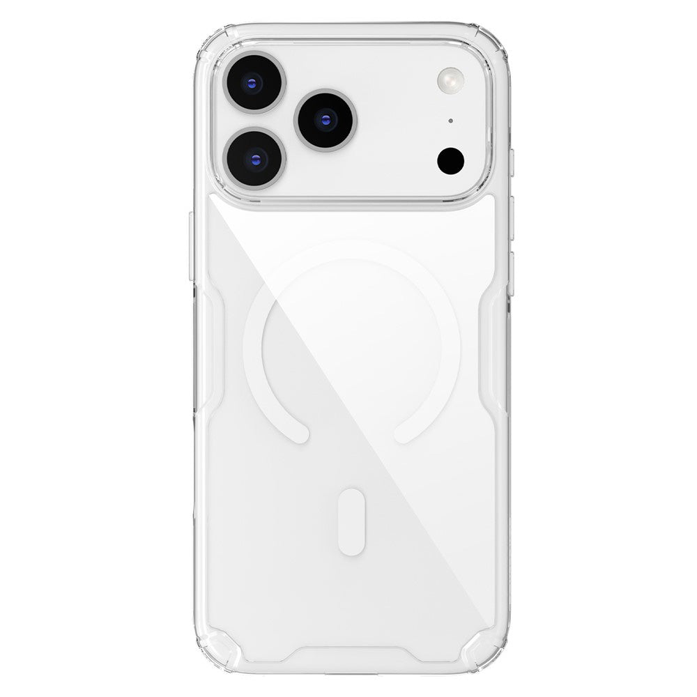 MagSafe-kuori Apple iPhone 18 Pro Max / 17 Pro Max, Nillkin, Nature Pro, Valkoinen