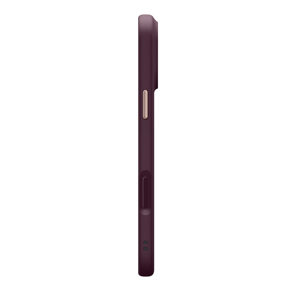 MagSafe-kuori Apple iPhone 18 Pro Max / 17 Pro Max, Spigen, Caseology Nano Pop, Viininpunainen ACS12141