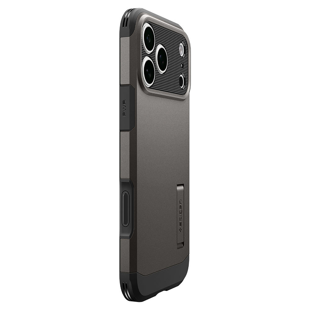 MagSafe-kuori Apple iPhone 18 Pro Max / 17 Pro Max, Spigen, Tough Armor T, Harmaa ACS12137