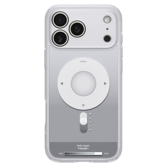 MagSafe-kuori Apple iPhone 18 Pro Max / 17 Pro Max, Spigen, Ultra Hybrid Classic, Hopea ACS12130