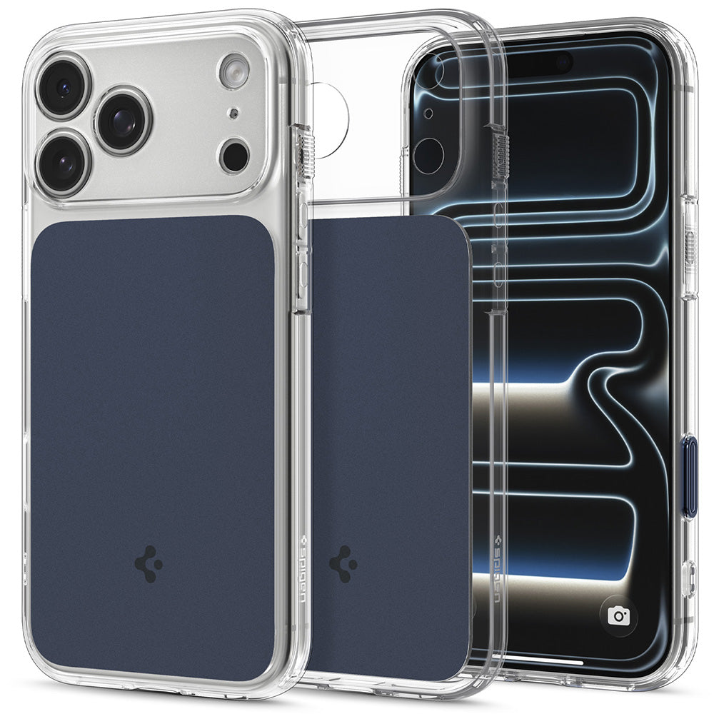MagSafe-kuori Apple iPhone 18 Pro Max / 17 Pro Max, Spigen, Ultra Hybrid T, Matta Sininen ACS12135
