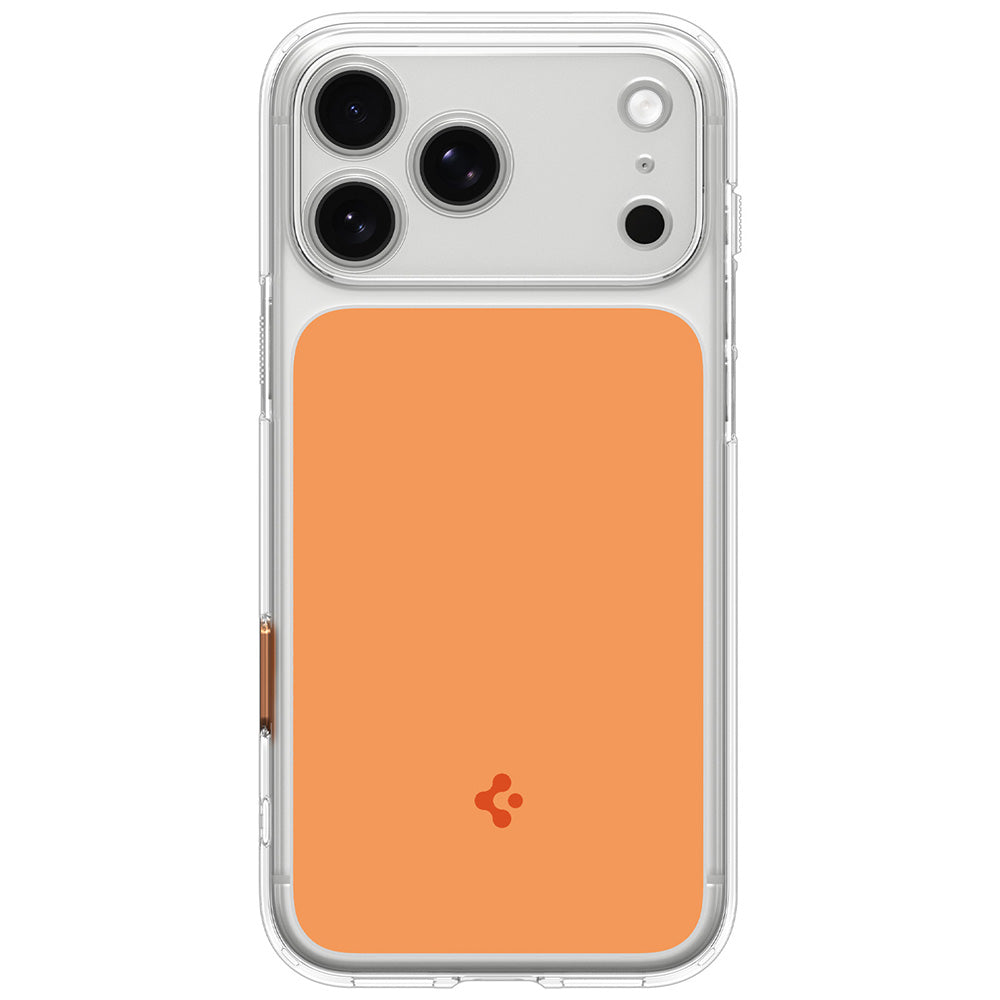 MagSafe-kuori Apple iPhone 18 Pro Max / 17 Pro Max, Spigen, Ultra Hybrid T, Oranssi ACS12133