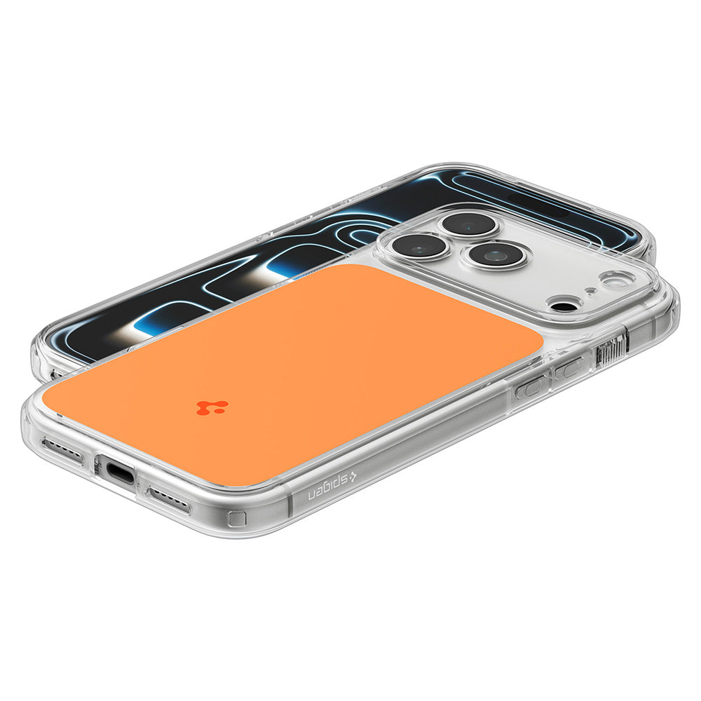 MagSafe-kuori Apple iPhone 18 Pro Max / 17 Pro Max, Spigen, Ultra Hybrid T, Oranssi ACS12133