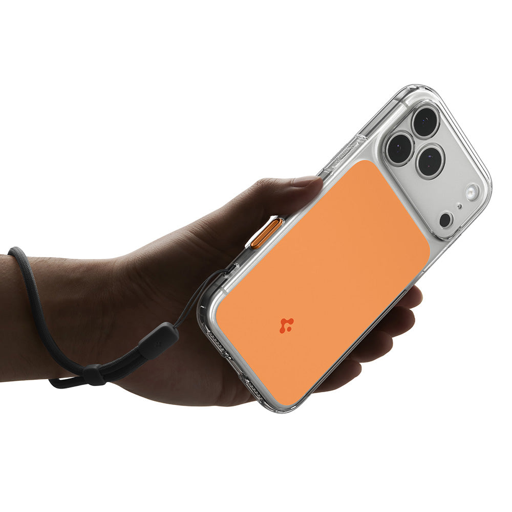 MagSafe-kuori Apple iPhone 18 Pro Max / 17 Pro Max, Spigen, Ultra Hybrid T, Oranssi ACS12133
