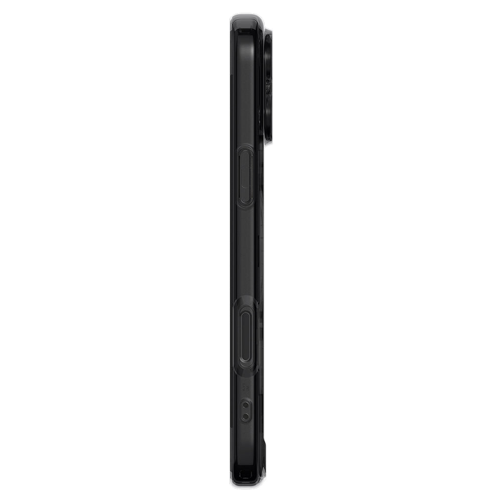 MagSafe-kuori Apple iPhone 18 Pro Max / 17 Pro Max, Spigen, Ultra Hybrid Zero One, Musta ACS12128