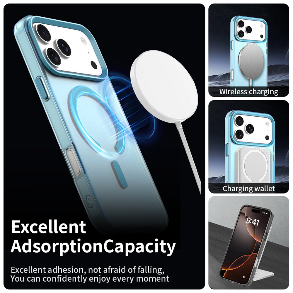MagSafe-kuori Apple iPhone 18 Pro Max / 17 Pro Max, Techsuit, CandyCase, Sininen