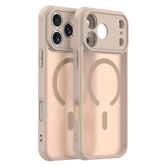 MagSafe-kuori Apple iPhone 18 Pro Max / 17 Pro Max, Techsuit, HaloFrost II, Kultainen