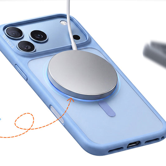 MagSafe Case for Apple iPhone 18 Pro Max / 17 Pro Max, Torras, Guardian, Blue
