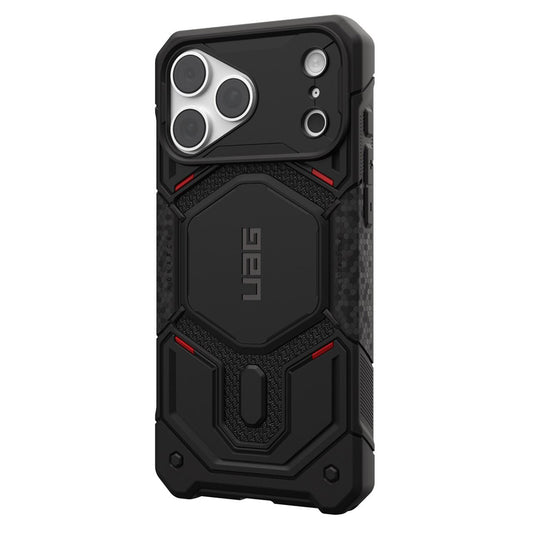 MagSafe-kuori Apple iPhone 18 Pro Max / 17 Pro Max, Urban Armor Gear, Monarch Pro Kevlar, Musta