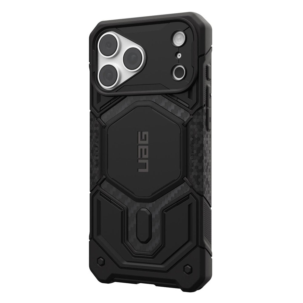 MagSafe Case for Apple iPhone 18 Pro Max / 17 Pro Max, Urban Armor Gear, Monarch Pro Carbon, Black