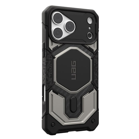 MagSafe-kuori Apple iPhone 18 Pro Max / 17 Pro Max, Urban Armor Gear, Monarch Pro, Harmaa