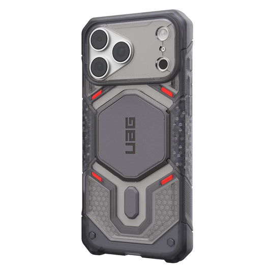 MagSafe-kuori Apple iPhone 18 Pro Max / 17 Pro Max, Urban Armor Gear, Monarch Pro, Vaaleanharmaa