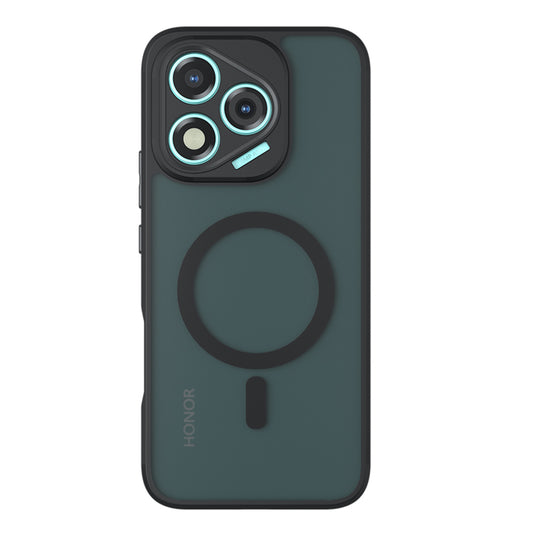 MagSafe-kuori Honor 400 Litelle, Techsuit, PureFrost, Musta