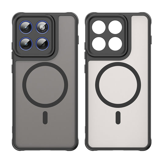 MagSafe-kotelo Motorola Edge 70:lle, Techsuit, HaloFrost II, Musta