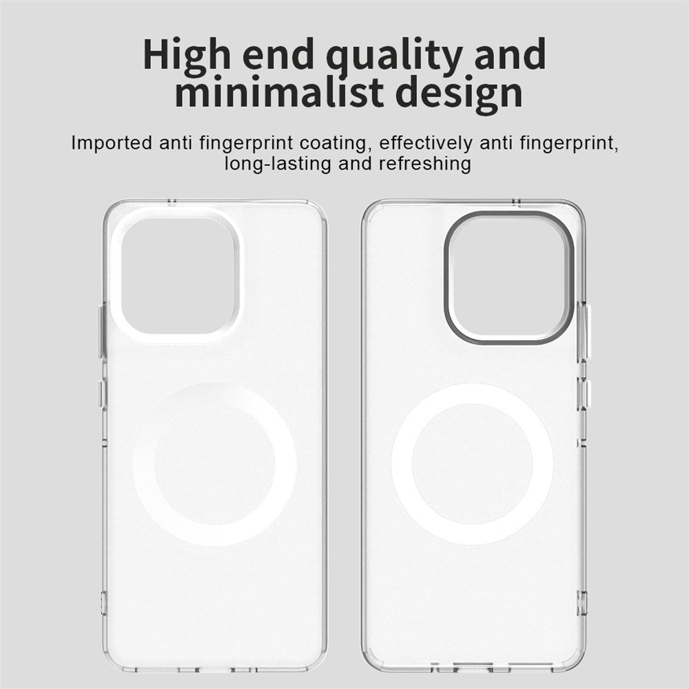 MagSafe-kotelo Motorola Moto G86:lle, Techsuit, CandyCase, Valkoinen