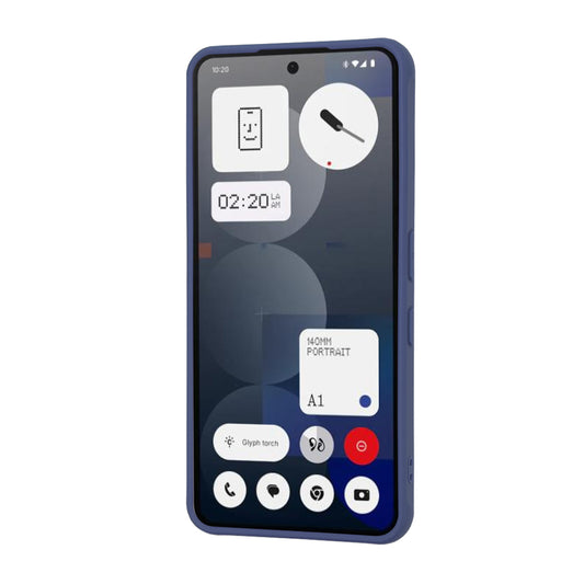 MagSafe-kuori Nothing Phone (3a) Pro:lle, Techsuit, HaloFrost, Laivastonsininen