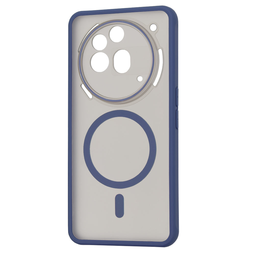 MagSafe-kuori Nothing Phone (3a) Pro:lle, Techsuit, HaloFrost, Laivastonsininen