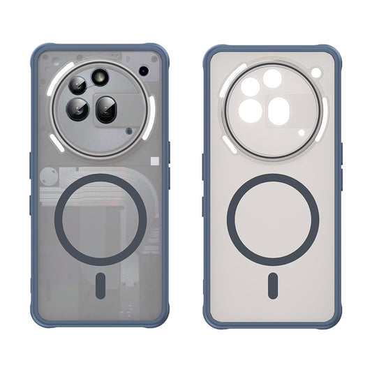 MagSafe-kuori Nothing Phone (3a) Pro:lle, Techsuit, HaloFrost II, Laivastonsininen