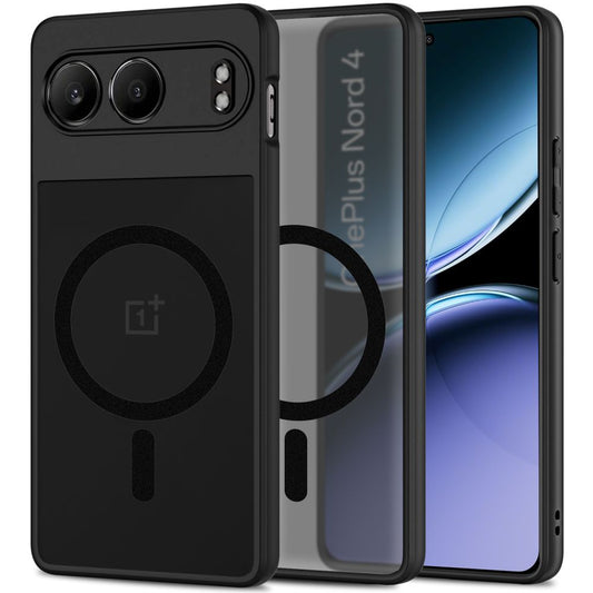 MagSafe kotelo OnePlus Nord 4, Tech-Protect, Magmat, musta