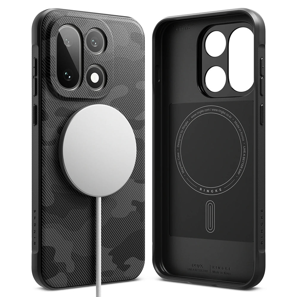MagSafe-kotelo OnePlus 15:lle, Ringke, Onyx, Camouflage