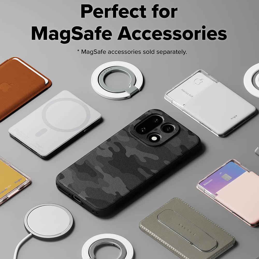 MagSafe-kotelo OnePlus 15:lle, Ringke, Onyx, Camouflage