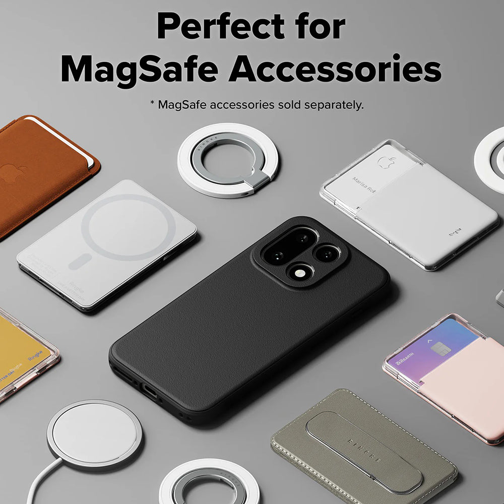 MagSafe-kotelo OnePlus 15:lle, Ringke, Onyx, Musta