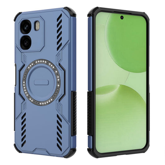 MagSafe-kotelo Oppo A6 4G:lle, Techsuit, ArmorMag, Sininen