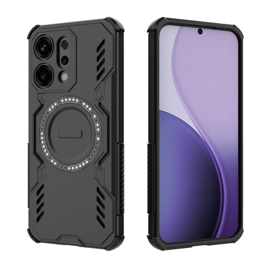 MagSafe-kuori Oppo Reno14:lle, Techsuit, ArmorMag, Musta
