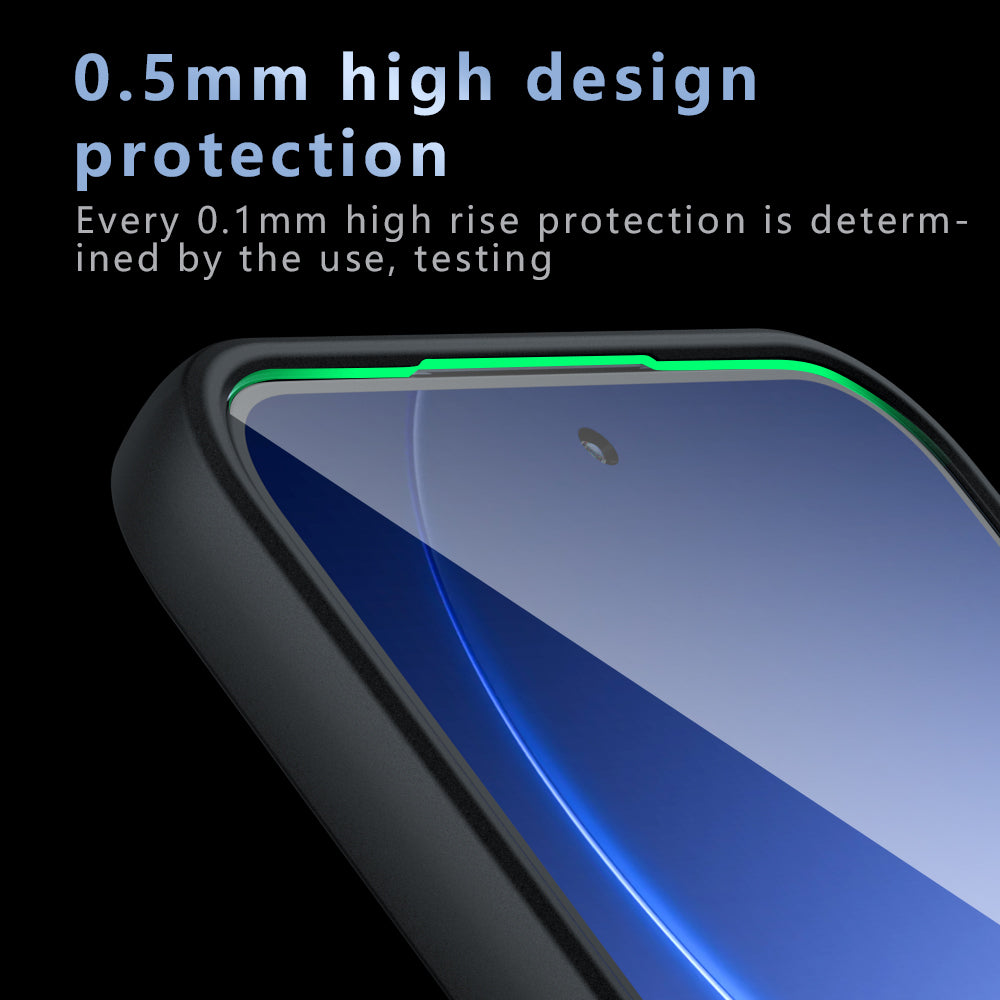 MagSafe-kuori Oppo Reno15 FS / Reno15 F:lle, Techsuit, PureFrost, satiinimusta
