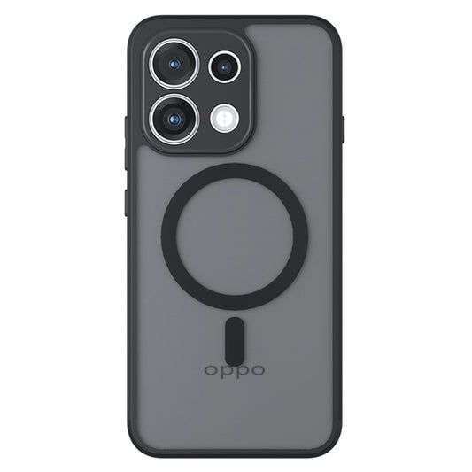 MagSafe-kuori Oppo Reno16 F / Reno16 FS:lle, Techsuit, PureFrost, satiinimusta
