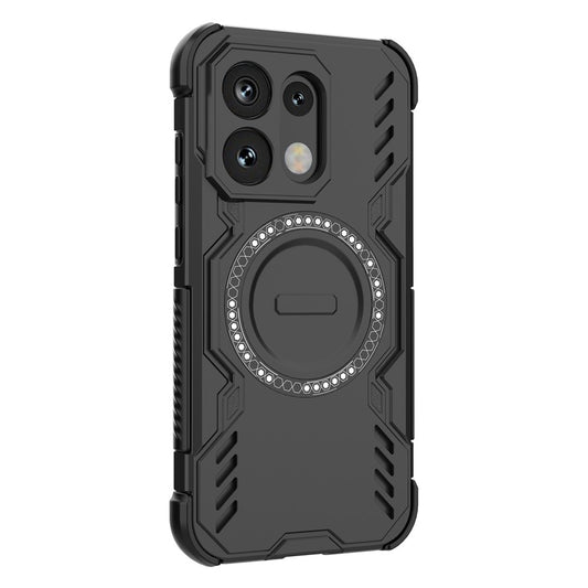 MagSafe-kuori Oppo Reno16 / Reno16 Pro, Techsuit, ArmorMag, Musta