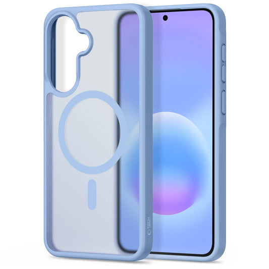 MagSafe-kuori Samsung Galaxy A57 5G:lle, Tech-Protect, Magmat, Matta Sininen