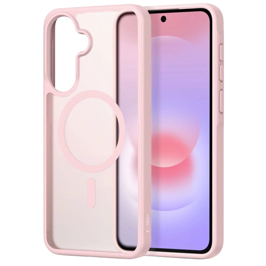 MagSafe-kuori Samsung Galaxy A37 5G / A56 A566 / A36 A366:lle, Tech-Protect, Magmat, Matta Vaaleanpunainen