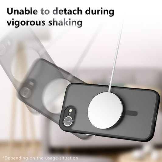 MagSafe-kuori Samsung Galaxy Z Fold7 F966:lle, Techsuit, PureFrost, Musta