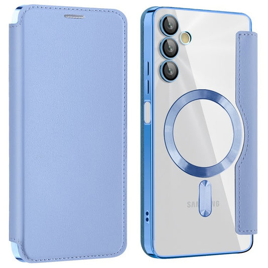 MagSafe-kuori Samsung Galaxy A05s A057:lle, Techsuit, SmartMag Book, Sininen