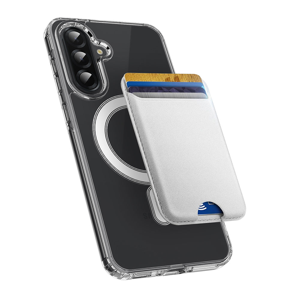 MagSafe-kotelo Samsung Galaxy A17 4G / A17 5G, Techsuit, Pro, Läpinäkyvä