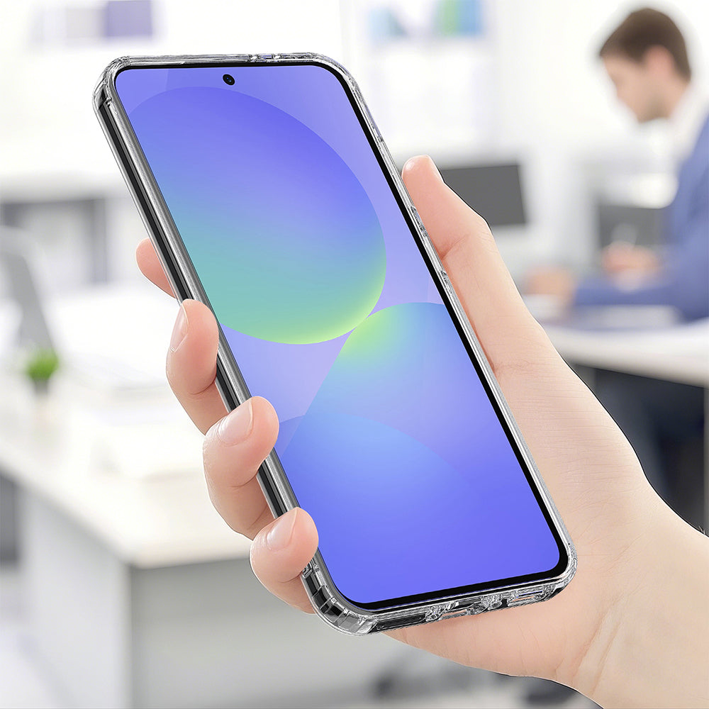 MagSafe-kotelo Samsung Galaxy A17 4G / A17 5G, Techsuit, Pro, Läpinäkyvä